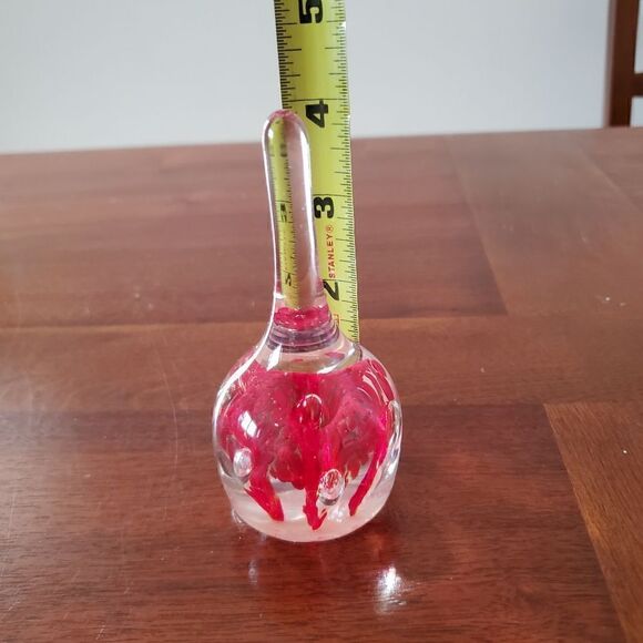 Vintage Paper Weight Hand Made By Zimmerman Corydon . Sign - Picture 10 of 12